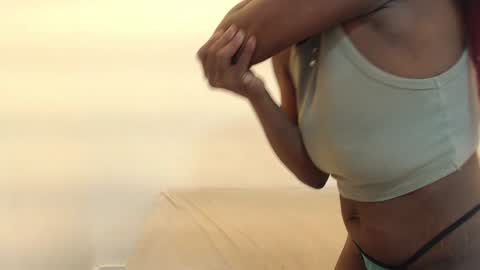 Michaela online show from 01/18/25, 06:53