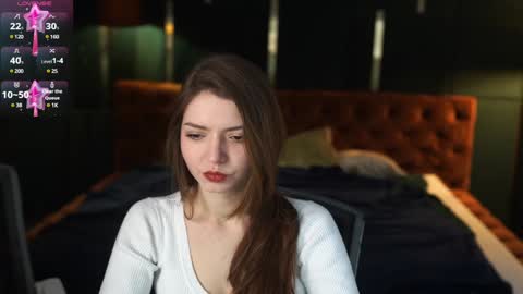 Snapshot of michelleinlove4u chatting on 01/19/25, 08:18 Michelle online show from 01/19/25, 08:18