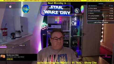 Professional Moderator  Mick Mickey online show from 04/29/26, 06:03