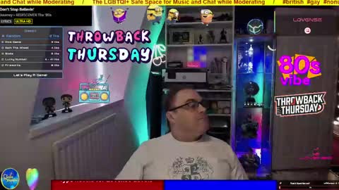 Professional Moderator  Mick Mickey online show from 05/14/26, 06:15