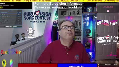 Professional Moderator  Mick Mickey online show from 05/15/26, 05:09