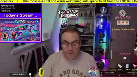 Professional Moderator  Mick Mickey online show from 06/11/26, 06:06