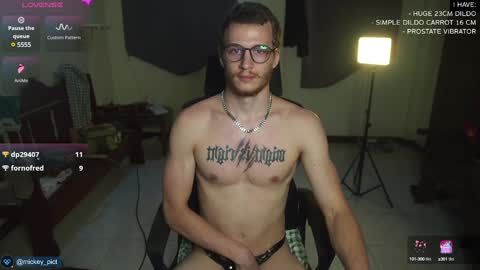 Mickey online show from 12/14/24, 03:04