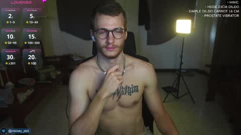 Mickey online show from 12/15/24, 05:02