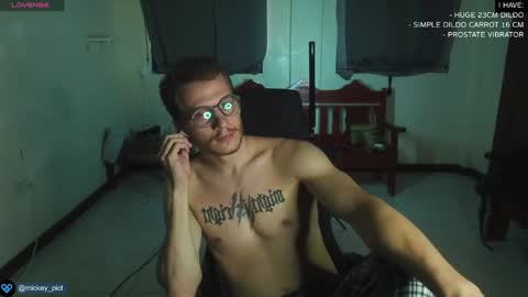 Mickey online show from 12/28/24, 08:58