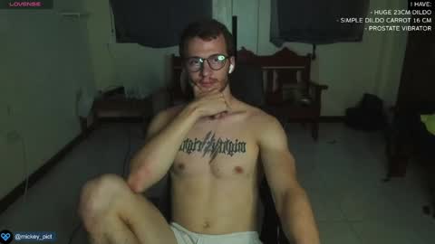 Mickey online show from 12/29/24, 12:23