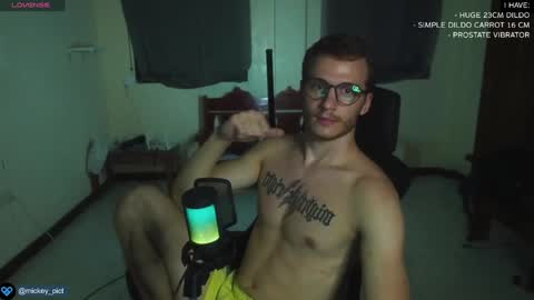 Mickey online show from 12/30/24, 01:25