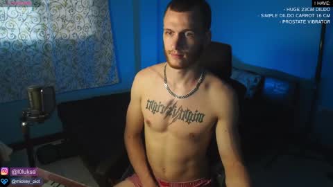 Mickey online show from 01/31/25, 09:48