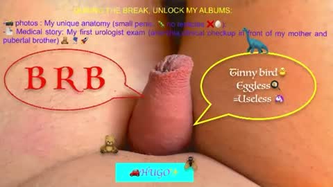 Snapshot of micropenis10cm chatting on 07/20/26, 03:14 tinypenis online show from 07/20/26, 03:14