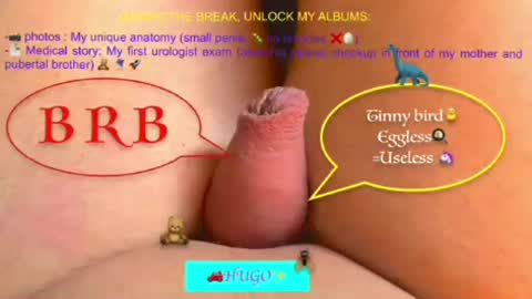 Snapshot of micropenis10cm chatting on 08/04/26, 11:18 tinypenis online show from 08/04/26, 11:18