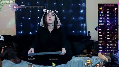 Jenna Talia online show from 01/03/25, 05:17