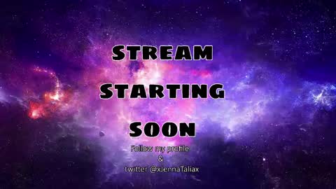 Snapshot of midnightpixie chatting on 05/13/26, 12:35 Jenna Talia online show from 05/13/26, 12:35