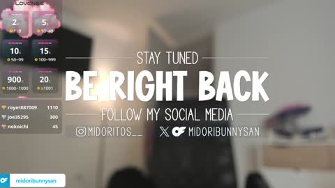 midori__san online show from 01/11/25, 05:40