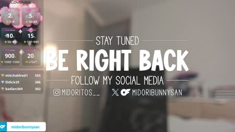 midori__san online show from 01/18/25, 05:15