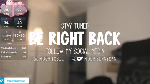 midori__san online show from 01/22/25, 05:49