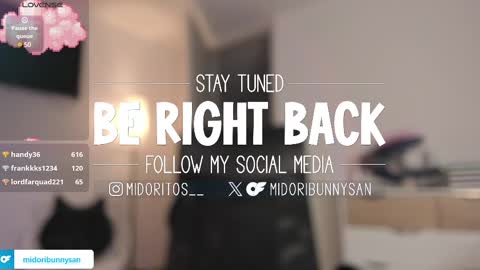 midori__san online show from 02/18/25, 05:53