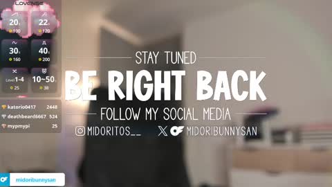 midori__san online show from 02/25/25, 05:15