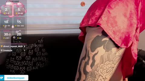 midori__san online show from 11/27/25, 04:31