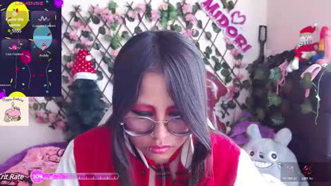 Midori 7u7 online show from 12/06/24, 04:28