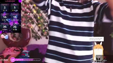 Midori 7u7 online show from 01/22/25, 02:24