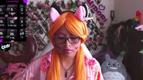 Midori 7u7 online show from 01/31/25, 05:53