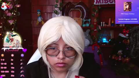 Midori 7u7 online show from 12/15/25, 05:06