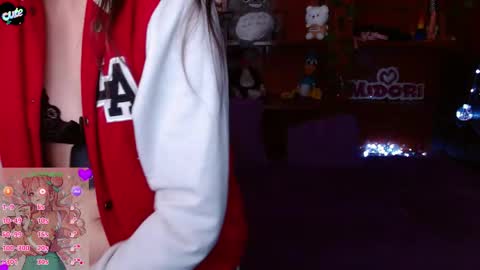 Midori 7u7 online show from 04/09/26, 06:13