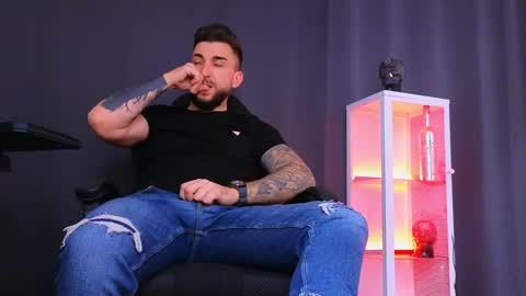 MightyAaron online show from 02/17/25, 03:04