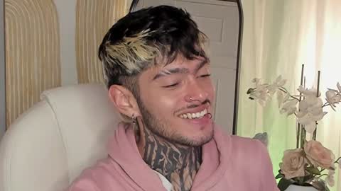 MIHAIL LEROY finally independent model online show from 01/07/25, 11:14