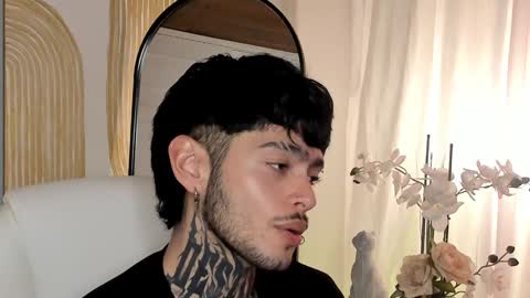 MIHAIL LEROY finally independent model online show from 01/10/25, 10:46