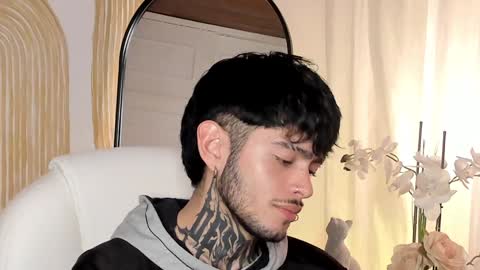 MIHAIL LEROY finally independent model online show from 01/13/25, 11:49