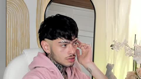 MIHAIL LEROY finally independent model online show from 01/16/25, 12:23