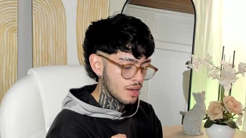 MIHAIL LEROY finally independent model online show from 01/21/25, 12:57