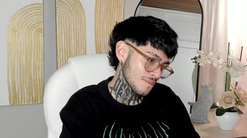 MIHAIL LEROY finally independent model online show from 01/21/25, 11:24