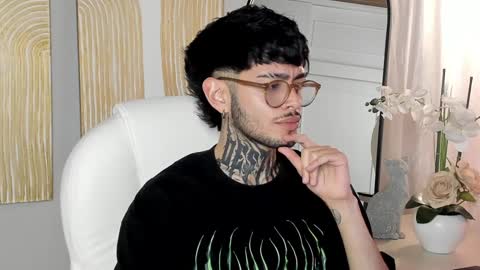 MIHAIL LEROY finally independent model online show from 01/22/25, 02:26