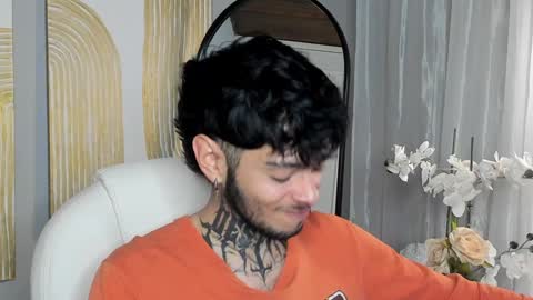 MIHAIL LEROY finally independent model online show from 01/31/25, 11:24