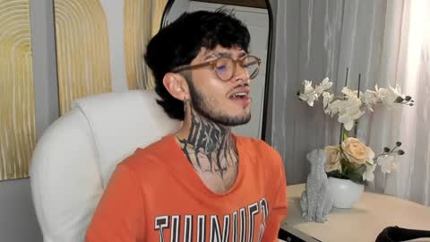 MIHAIL LEROY finally independent model online show from 02/01/25, 02:26