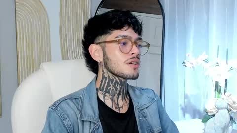 MIHAIL LEROY finally independent model online show from 02/15/25, 12:26