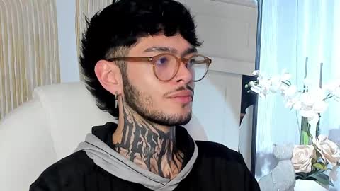 MIHAIL LEROY finally independent model online show from 02/21/25, 10:07