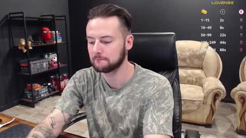 Misha Winchester online show from 12/19/25, 08:21