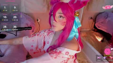 Snapshot of miia__baker chatting on 11/14/25, 12:26 online show from 11/14/25, 12:26