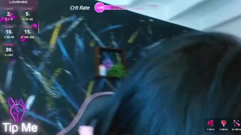 Mia  online show from 02/22/25, 04:40