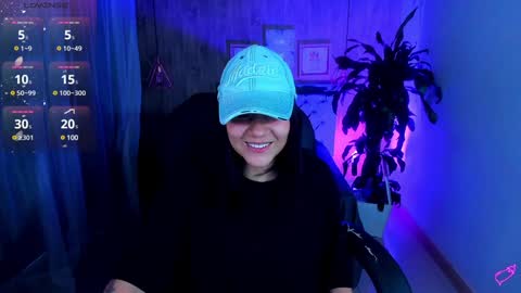 Snapshot of miichael_black chatting on 01/18/25, 02:33 Michael Black online show from 01/18/25, 02:33