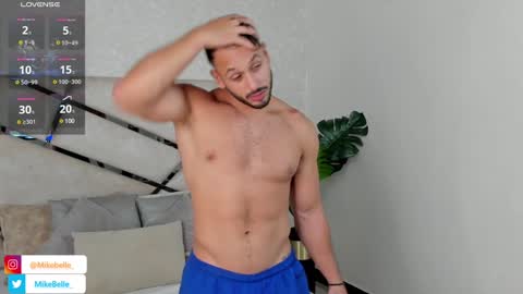 Mike Belle online show from 12/31/24, 08:23