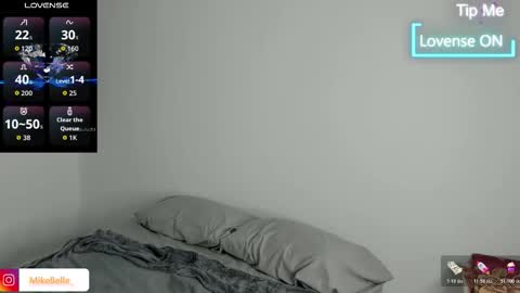 Mike Belle online show from 11/14/25, 12:09