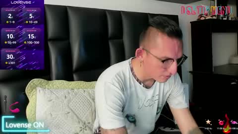 Mike Bennet Make me Cum Please online show from 03/23/26, 10:03