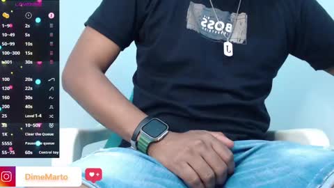 Snapshot of mike_black_22 chatting on 05/19/26, 03:51 Mike online show from 05/19/26, 03:51