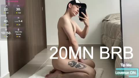 Mikebelf4 online show from 04/21/26, 02:51