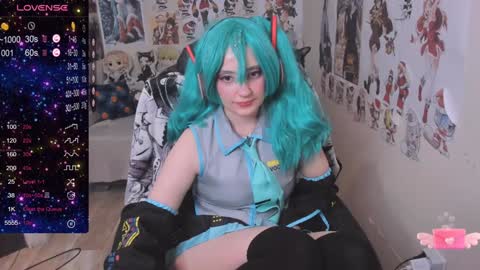 Snapshot of miku_bunny chatting on 01/21/25, 07:15 Miku online show from 01/21/25, 07:15