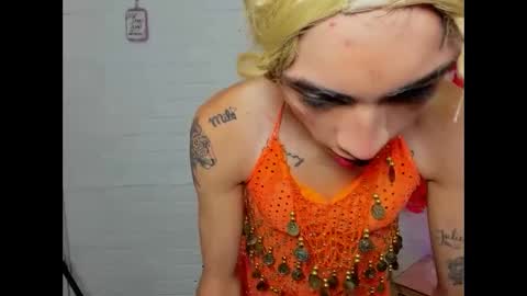 Mila online show from 10/18/25, 03:31